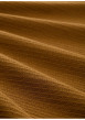 Thumbnail Pull en coton camel uni avec un col rond et des manches longues - Image 2