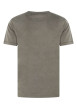 Thumbnail T-shirt kaki avec un imprimé pin-up à l'avant et une coupe droite - Image 4