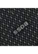 Thumbnail 2 paires de chaussettes hautes noires imprimées et logo brodé - Image 2