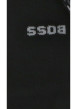 Thumbnail 2 paires de chaussettes hautes noires imprimées et logo brodé - Image 3