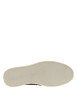 Thumbnail Mocassins en cuir nubuck marine à semelle écrue avec surpiqûres marine - Image 7