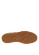 Thumbnail Tennis en cuir écrues avec des détails verts à semelle plate et à lacets plats - Image 5