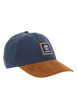 Thumbnail Casquette en coton bleue bicolore avec un patch d'authenticité - Image 7