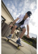 Thumbnail Casquette noire unie avec une fermeture ajustable à l'arrière - Image 6