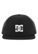 Thumbnail Casquette noire unie avec une fermeture ajustable à l'arrière - Image 8