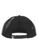 Thumbnail Casquette noire unie avec une fermeture ajustable à l'arrière - Image 9