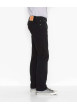 Thumbnail Jean 501 noir en coton avec une coupe regular et des passants - Image 4