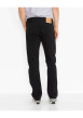 Thumbnail Jean 501 noir en coton avec une coupe regular et des passants - Image 5