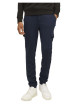 Thumbnail Jogging cargo bleu marine uni à coupe slim fit et à taille mi-haute - Image 3