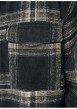 Thumbnail Chemise verte à carreaux avec une coupe droite et des manches longues - Image 3