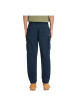 Thumbnail Pantalon cargo en coton marine uni avec un patch d'authenticité - Image 20