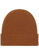 Thumbnail Bonnet camel uni avec un revers et logo brodé sur le côté gauche - Image 13