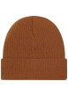 Thumbnail Bonnet camel uni avec un revers et logo brodé sur le côté gauche - Image 14