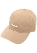 Thumbnail Casquette en coton biologique beige pourvue du logo de la marque