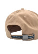 Thumbnail Casquette en coton biologique beige pourvue du logo de la marque - Image 2