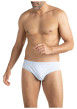 Thumbnail Slip en coton ciel pourvu de motifs imprimés et d'une taille élastiquée - Image 3