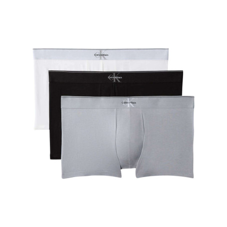 Lot de 3 boxers en coton multicolores pourvus...