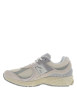 Thumbnail Baskets multisport écrues à talon plat avec des empiècements nubuck - Image 2
