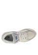 Thumbnail Baskets multisport écrues à talon plat avec des empiècements nubuck - Image 4