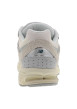 Thumbnail Baskets multisport écrues à talon plat avec des empiècements nubuck - Image 6