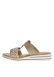 Thumbnail Mules femme beige - Image 2