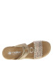 Thumbnail Mules femme beige - Image 4