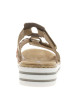 Thumbnail Mules femme beige - Image 6