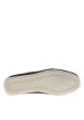 Thumbnail Mocassins homme en cuir marine avec une languette d'aisance arrière - Image 6