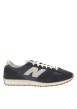 Thumbnail Baskets tennis 471 bleu marine à talon plat avec un empiècement nubuck