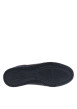 Thumbnail Sneakers bleu marine à talon plat avec des lacets et un zip latéral - Image 5