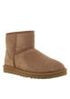 Thumbnail Bottines en cuir suède beige, fourrées en laine, à semelle plate Treadlite et slip-on - Image 2
