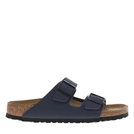 Mules Arizona marine mat à semelle compensée,...