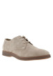 Thumbnail Derbies taupe à semelle plate avec un logo embossé sur la languette - Image 3