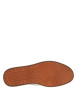 Thumbnail Derbies taupe à semelle plate avec un logo embossé sur la languette - Image 5