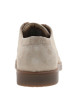 Thumbnail Derbies taupe à semelle plate avec un logo embossé sur la languette - Image 6