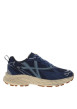 Thumbnail Baskets running en mesh bleu marine à semelle plate et à lacets
