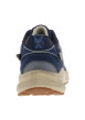 Thumbnail Baskets running en mesh bleu marine à semelle plate et à lacets - Image 6