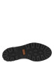 Thumbnail Boots noir mat, à trépointe beige, talon décroché bas et soufflet élastiqué - Image 5