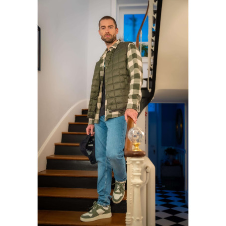 Tennis homme vert