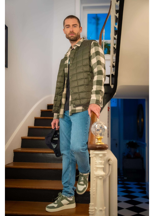 Tennis homme vert