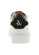 Thumbnail Sneakers blanches et noires fermées par trois bandes auto-agrippantes - Image 6