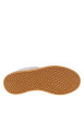 Thumbnail Baskets tennis en cuir vert à talon plat avec des larges lacets - Image 5