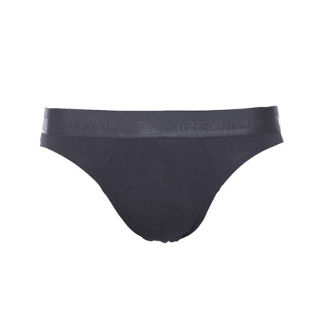 Slip Classic noir avec logo effet métallisé...