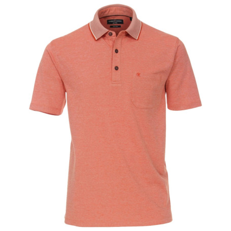 Polo manches courtes homme rose