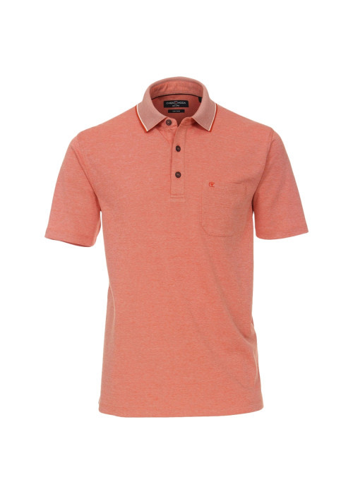 Polo manches courtes homme rose