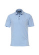 Thumbnail Polo manches courtes homme bleu