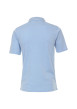 Thumbnail Polo manches courtes homme bleu - Image 2
