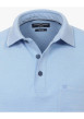 Thumbnail Polo manches courtes homme bleu - Image 3