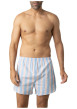 Thumbnail Lot de 2 boxers longs en coton multicolores unis avec une taille élastiquée - Image 4