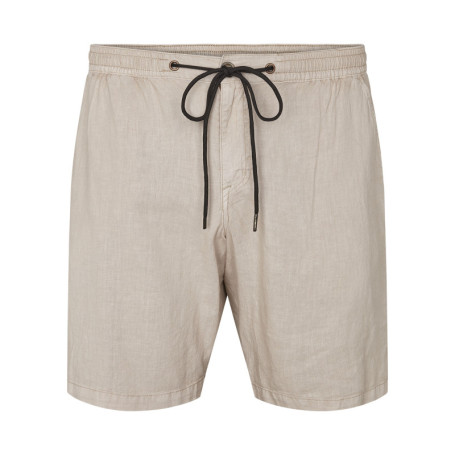 Short chino homme beige